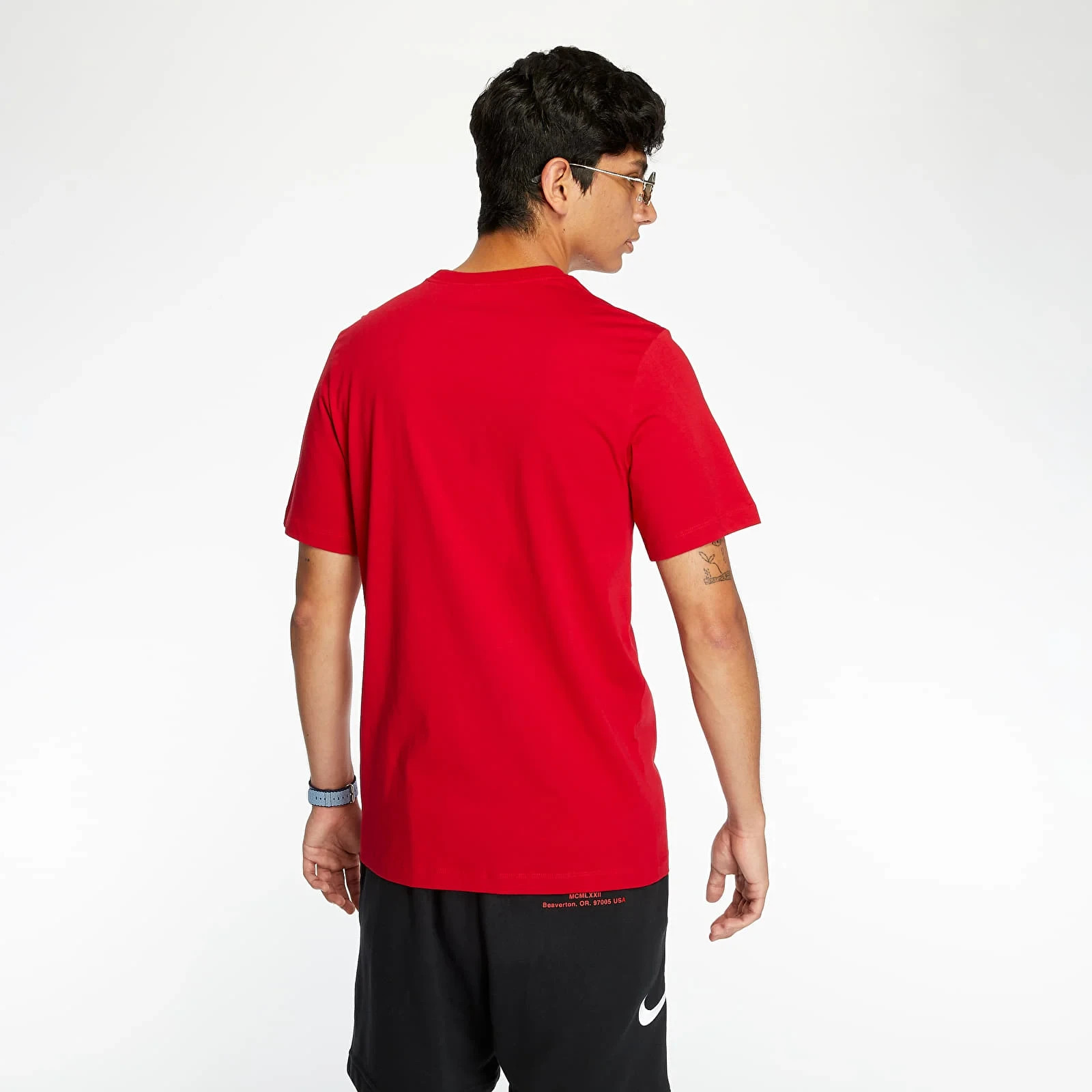 Jordan Men's Cotton T-Shirt Art. CJ0921 687 Mod. AIR JUMPMAN TEE gallery