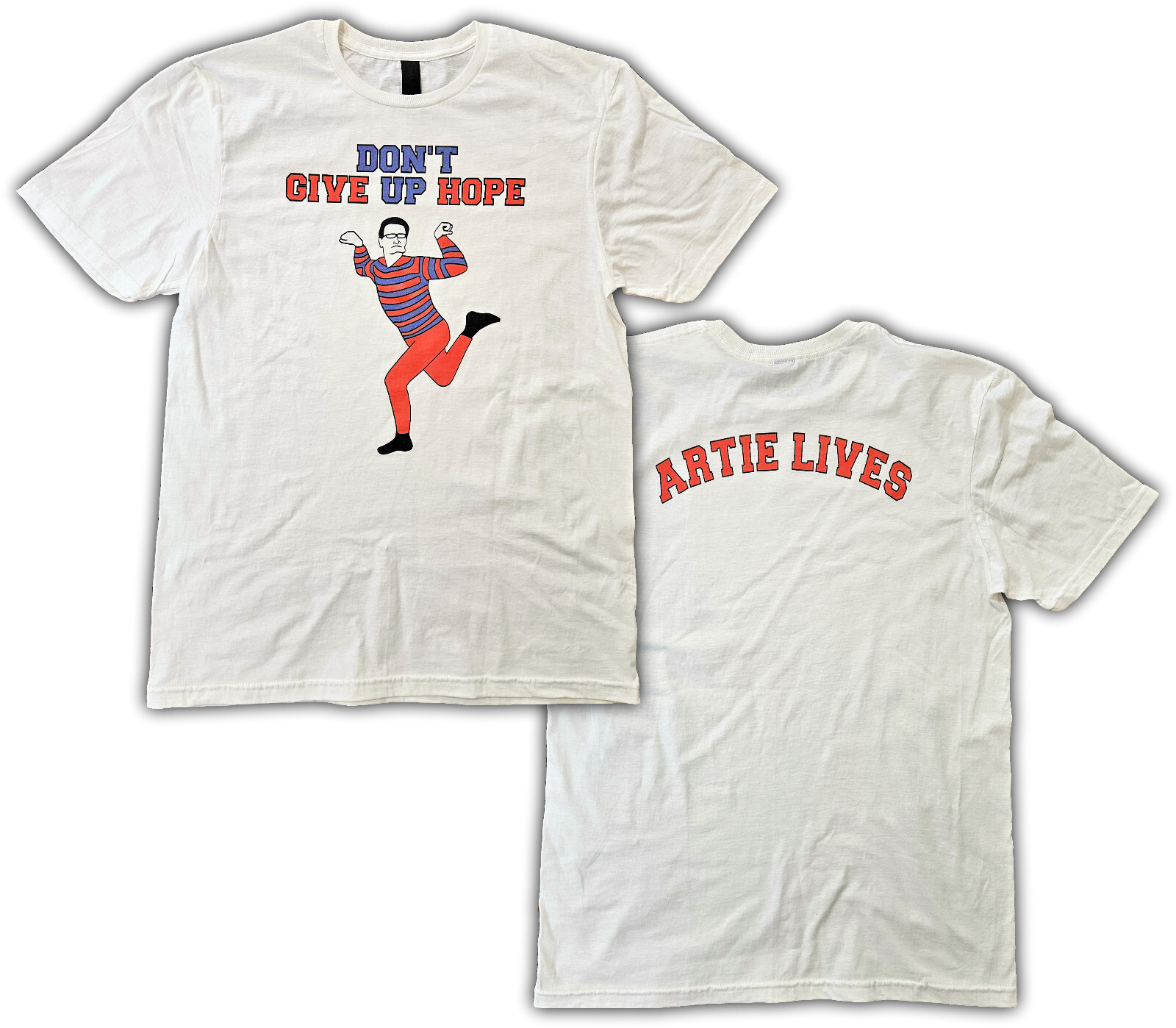 Don't Give Up Hope Artie Lives Short Sleeve T-Shirt Adventures Of Pete & Pete gallery