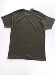 Hanes Mens Ultimate X-Temp T-Shirt Size M Crew Neck Short Sleeve Heather Green