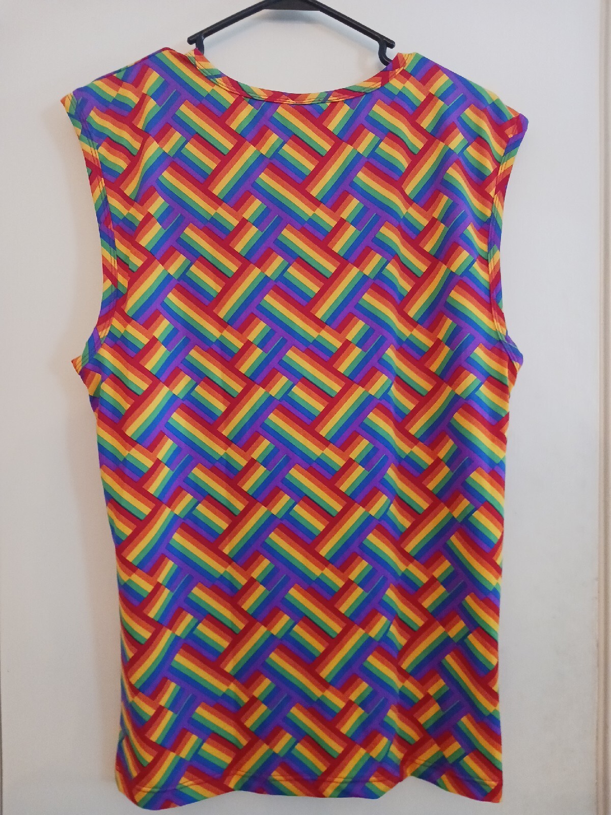 MALE POWER RAINBOW PRIDE SLEEVELESS SHIRT XL gallery