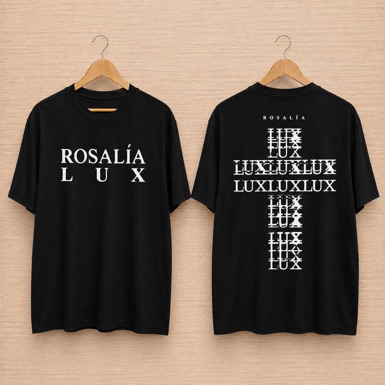Rosalia Lux Tour 2026 Concert Graphic T Shirt S-5XL