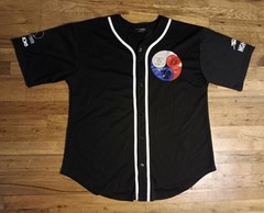 Seven Lions Alchemy Tour Baseball Jersey The Glitch Mob Gud Vibrations Rave EDM