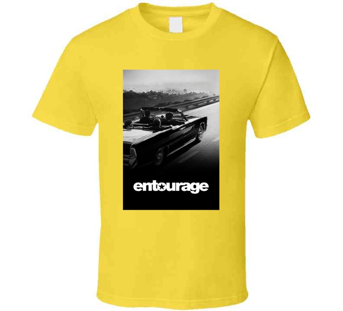 Entourage Tv Show Tee American Television Series Fan T Shirt gallery