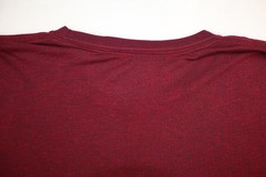 Marc Ecko Shirt Men’s Large Wine Cut & Sew Long Sleeve Graphic Logo Crewneck Tee