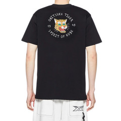 Onitsuka Tiger GRAPHIC TEE 100% Cotton Short Sleeves Simple 2 Colors JAPAN NEW
