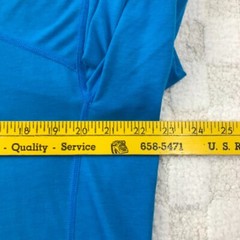 Carhartt Force Shirt Mens Large Blue 1/4 Zip Relaxed Fit Lightweight Pullover
