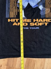 Billie Eilish Hit Me Hard and Soft Tour 2024-2025 Graphic T-Shirt Adult Size M