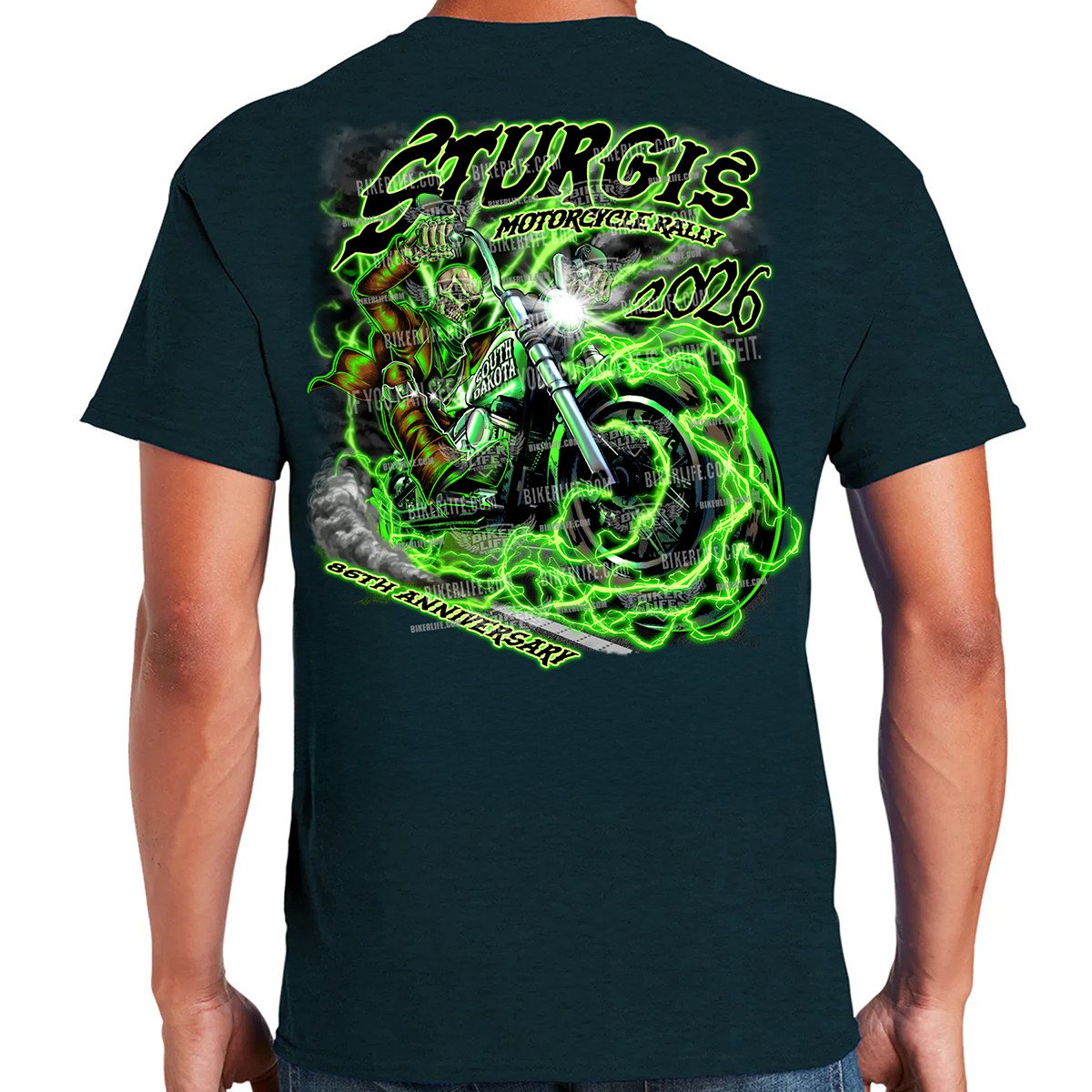 T-Shirt 2026 Sturgis Motorcycle Rally Electric Cowboy Limited Edition No Harley gallery