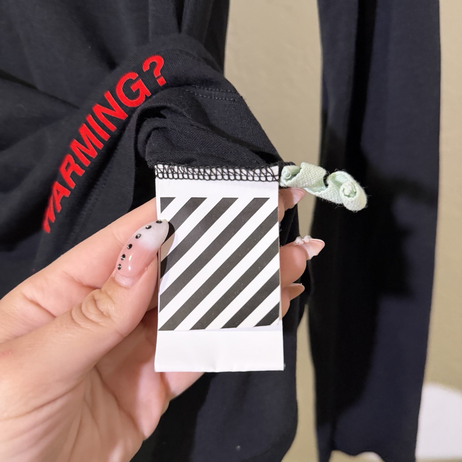 Off-White Global Warming Long Sleeve T-Shirt gallery