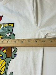 Nickelodeon SpongeBob Square Pants Sleeve T-Shirt NWOT Adult Medium