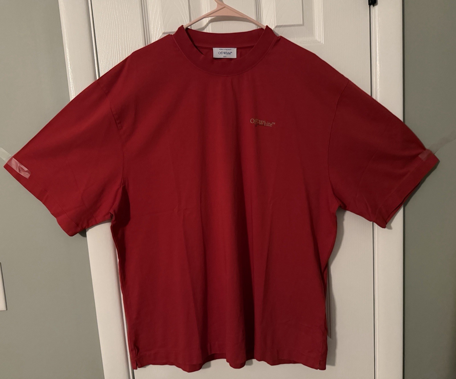 Off-White SJ Island Arrow T shirt XL gallery