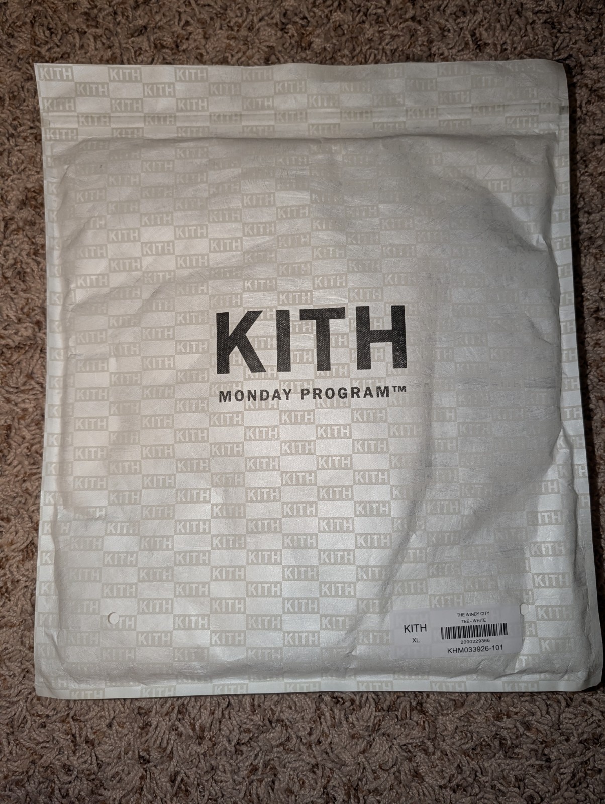 KITH The Windy City Tee Chicago Exclusive Box Logo White Mens NEW gallery