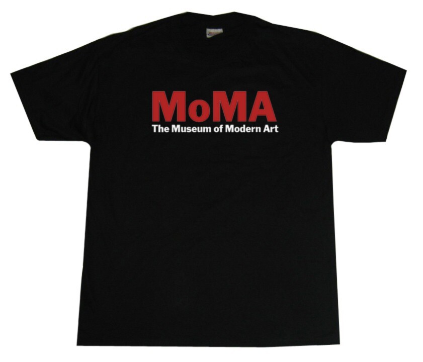 MOMA Museum of Modern Art T-shirt gallery