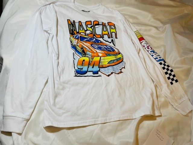 NASCAR Daytonna 500 Mens Racing Long Sleeve Graphic T Shirt, sz L, GUC gallery