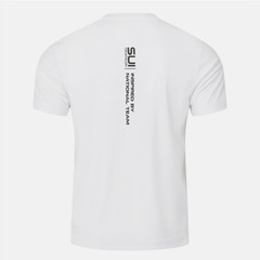 DESCENTE Swiss Triathlon Cooling Short-Sleeve T-shirt WHITE ASIAN FIT