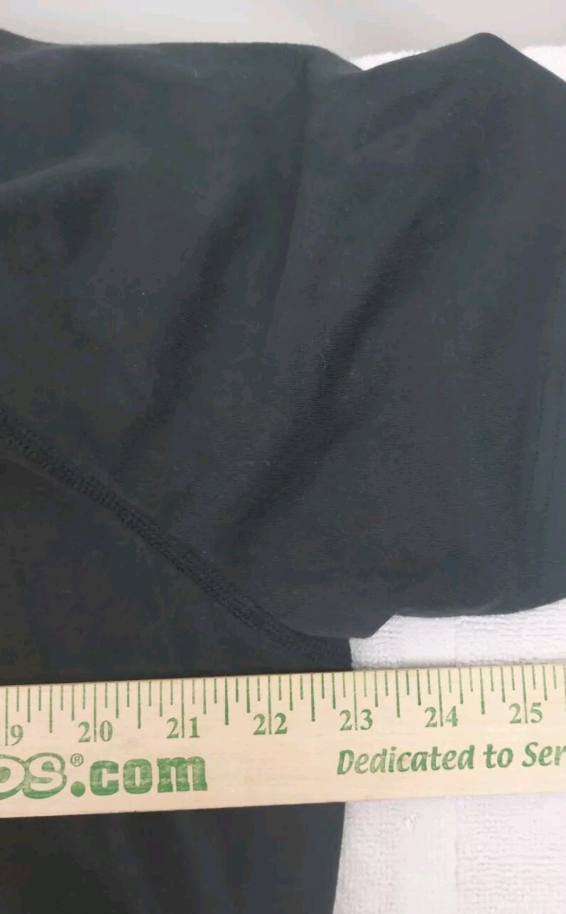 Carhartt T-Shirt Men's Large Black Pocket Relaxed Fit Crew Neck Trendy Pullover gallery