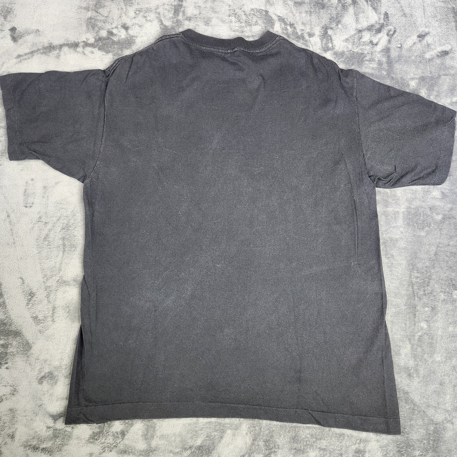VTG Rusty Wallace #2 Miller Lite T Shirt Large Softee TeeJays Single Stitch Face gallery