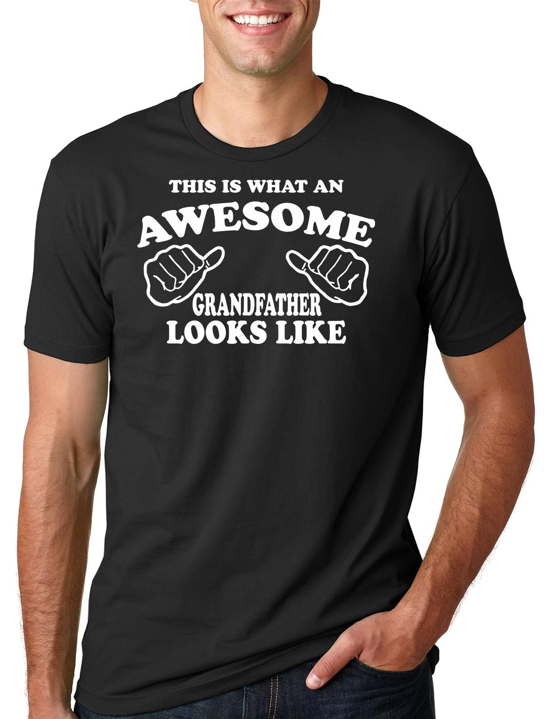 Grandfather T-shirt Awesome Grandfather Tee Shirt Grandpa Papa Tee Shirt gallery