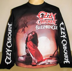 Ozzy Osbourne Blizzard Of Ozz Long Sleeve T-Shirt Size S M L XL 2XL 3XL New!