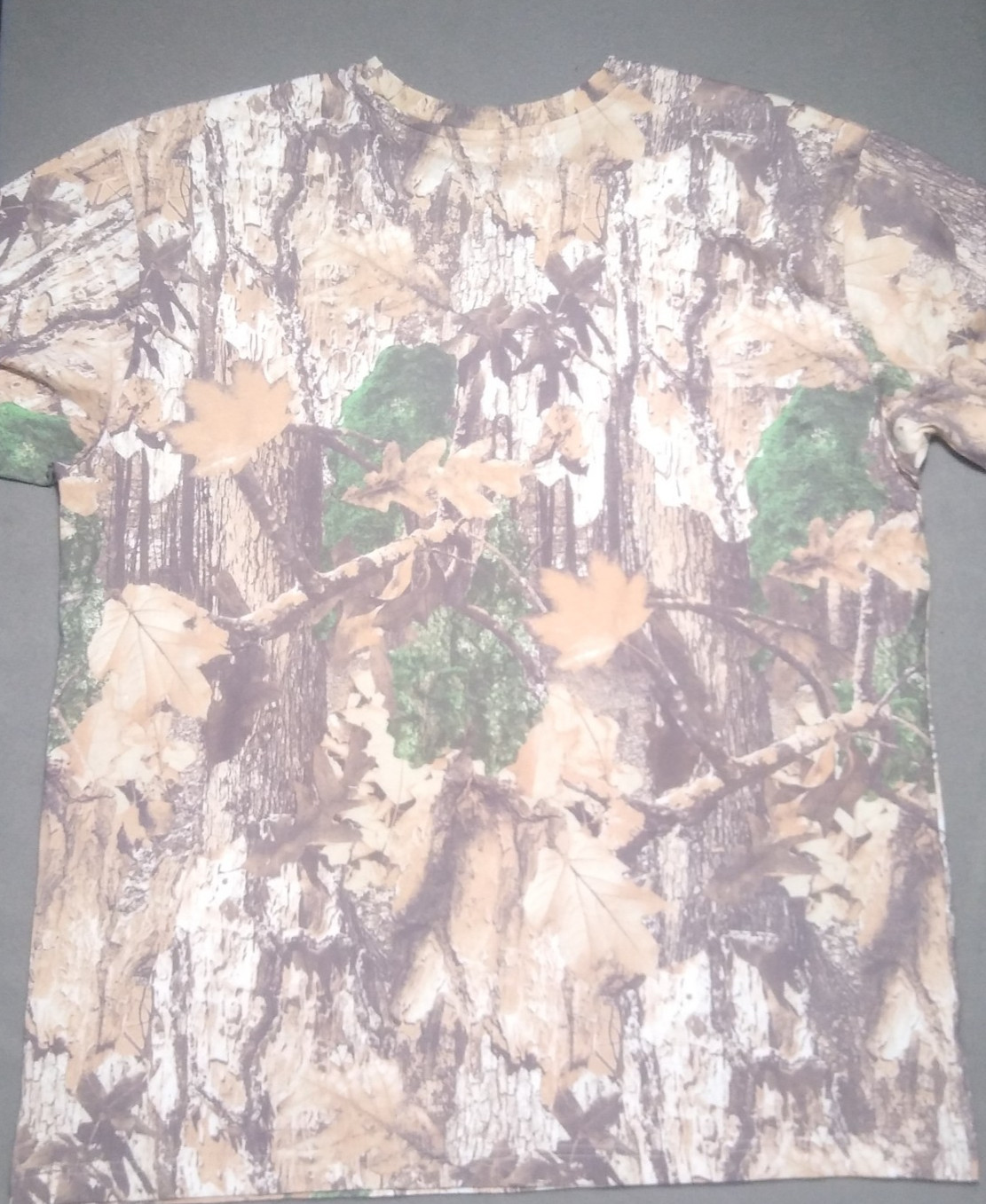 Black Craft Cult Men's Short Sleeve Camouflage XL Pentagram Graphic T-Shirt gallery