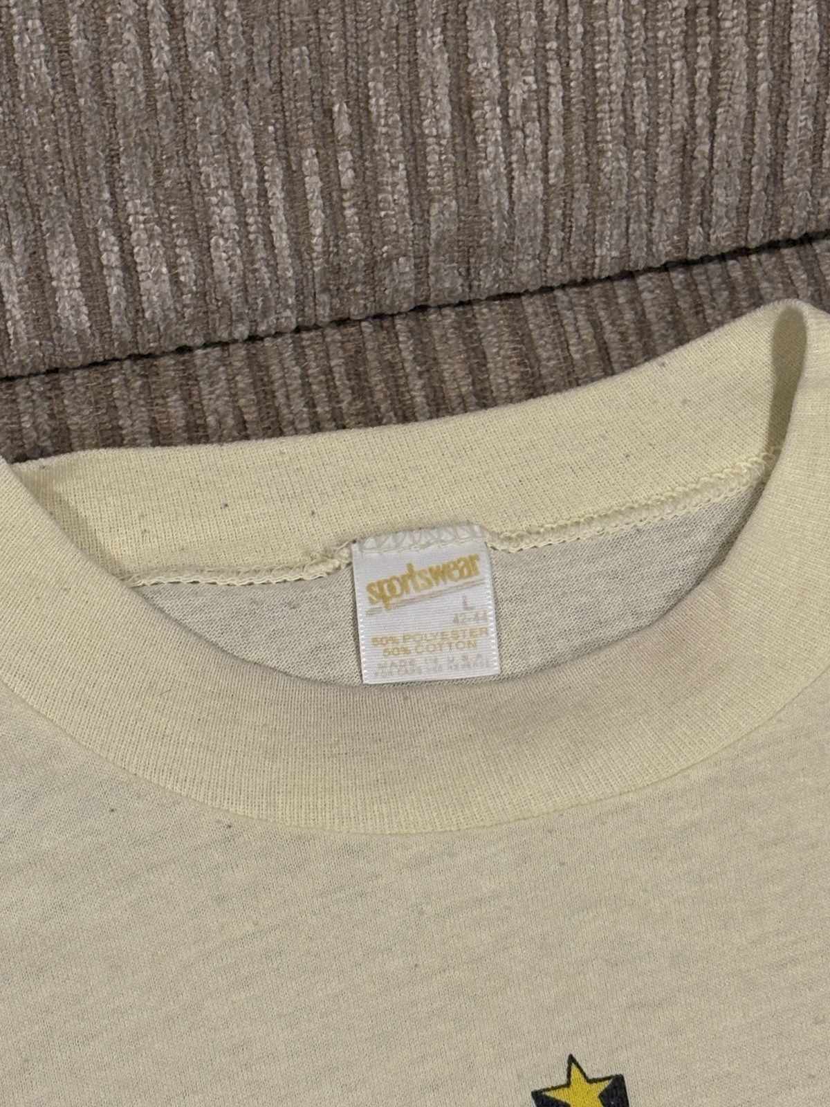 Vintage 1982 World's Fair Knoxville T-Shirt Men's LARGE 50/50 Cotton/poly gallery