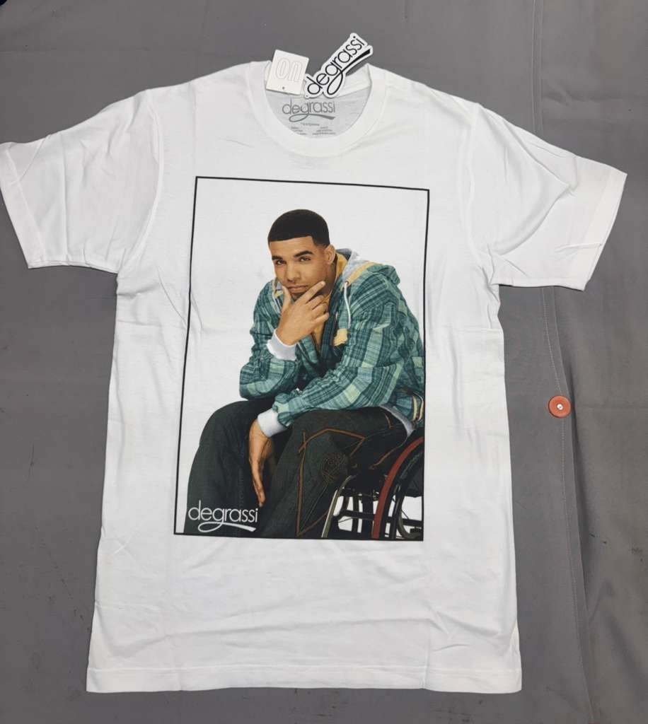 Vintage Degrassi Drake T-Shirt 100% Cotton gallery