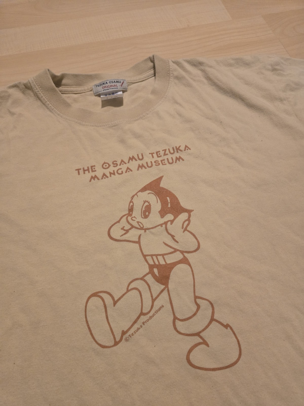 Osamu Tezuka Manga Museum T-shirt Astro Boy Sz Large Japan Anime Manga gallery