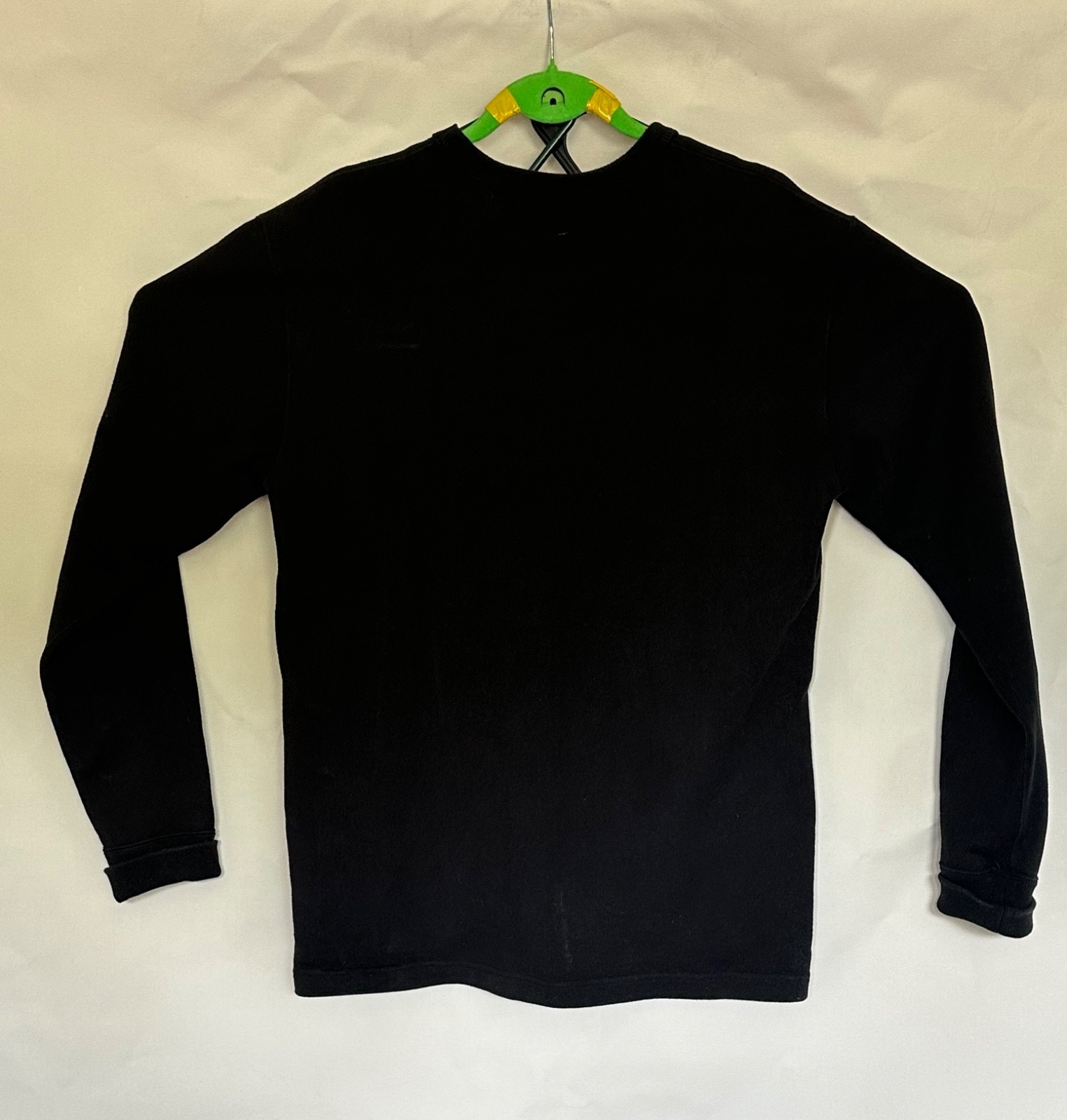 Iron Heart Heavy Weight Knit Wear Crewneck long sleeve Black Large Japan gallery