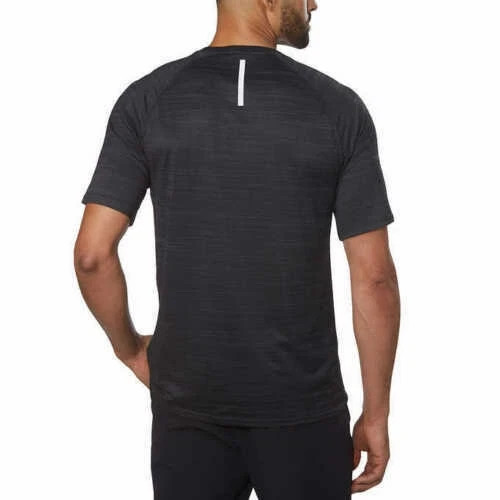 Kirkland Signature Men’s Short Sleeves Active Tee, Black, Size L gallery
