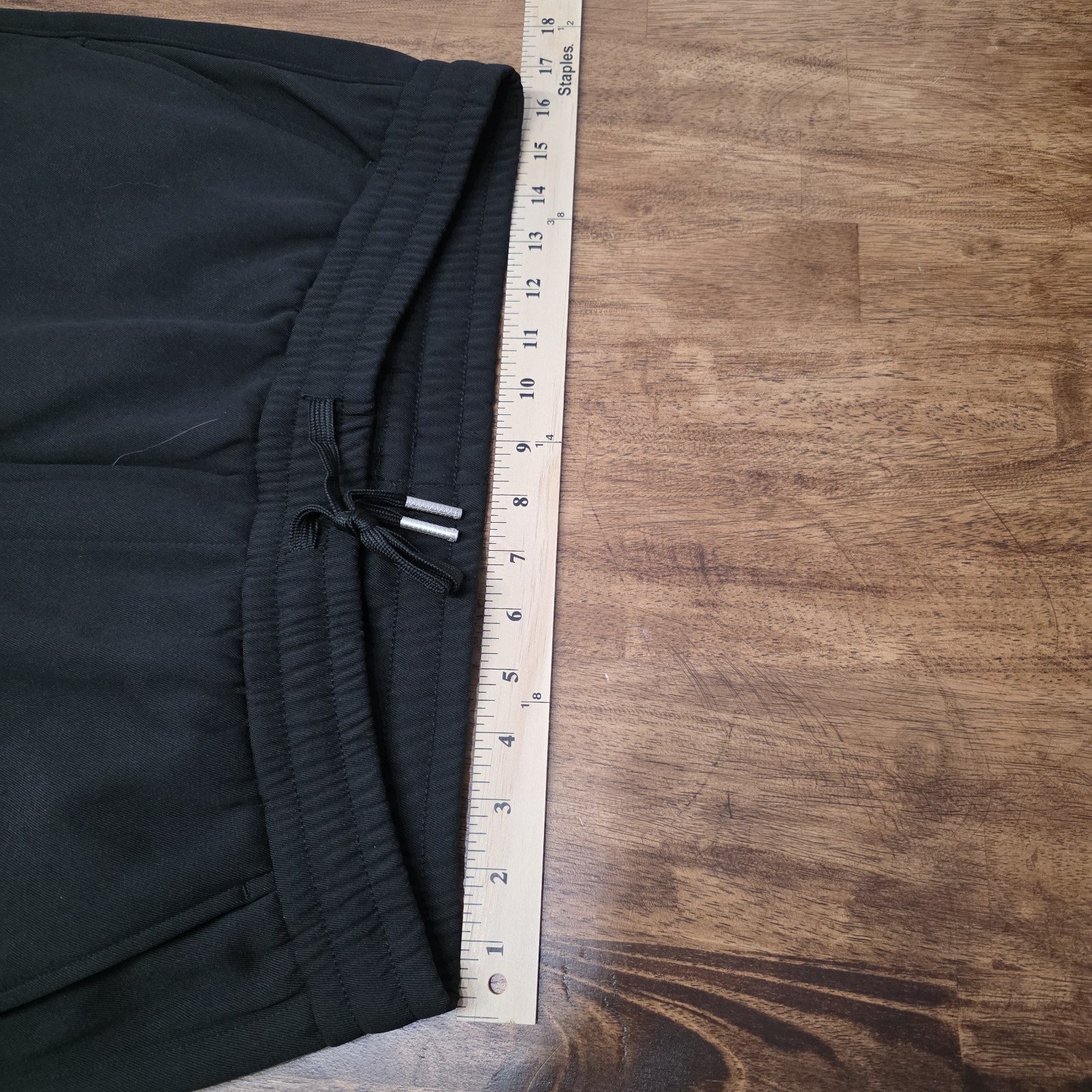 NEW Men's Casual Trousers Black With Fleece Lining US M READ DESCRIPTION gallery