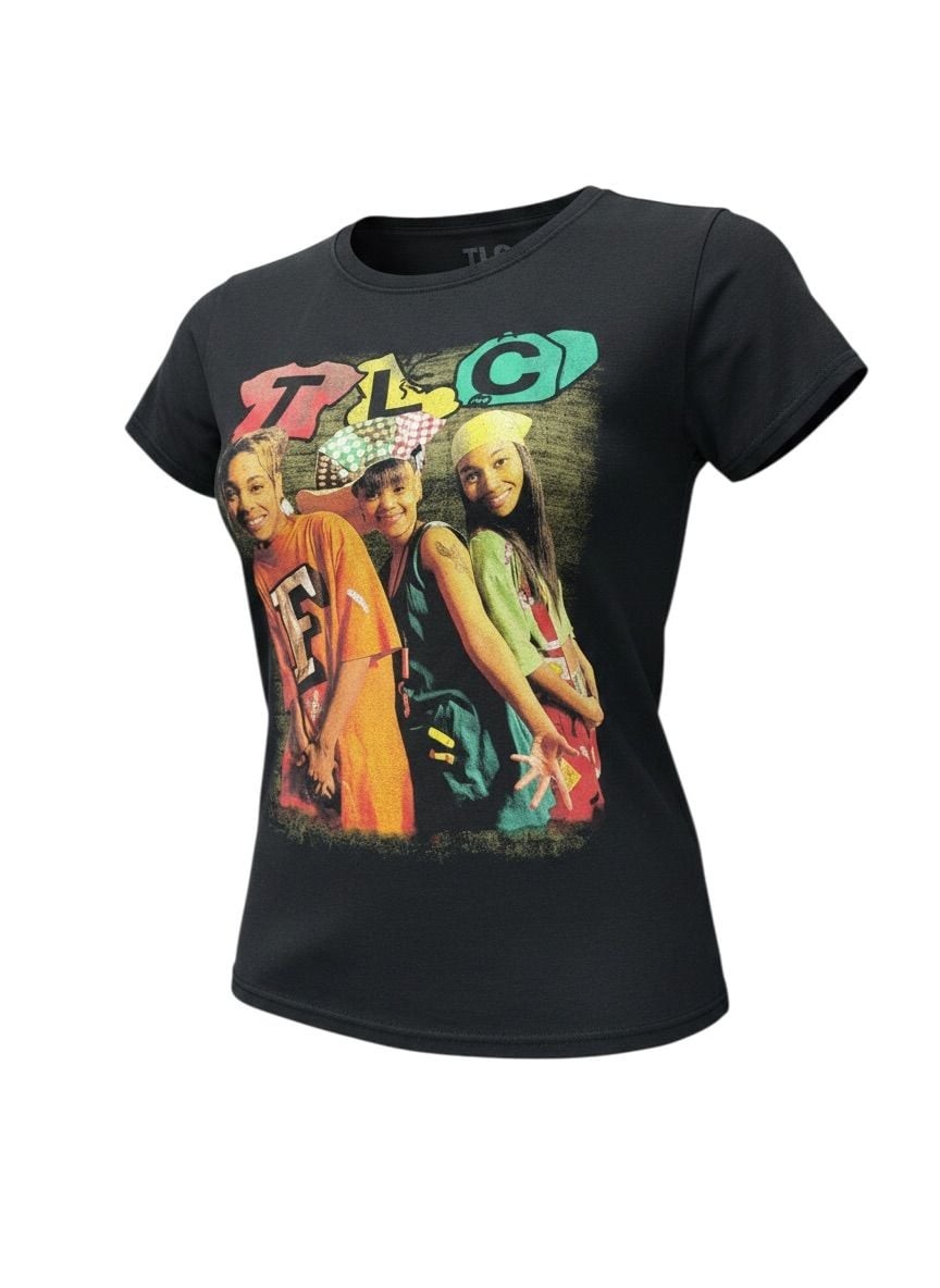 TLC Oinaba Band Graphic Print T-Shirt gallery