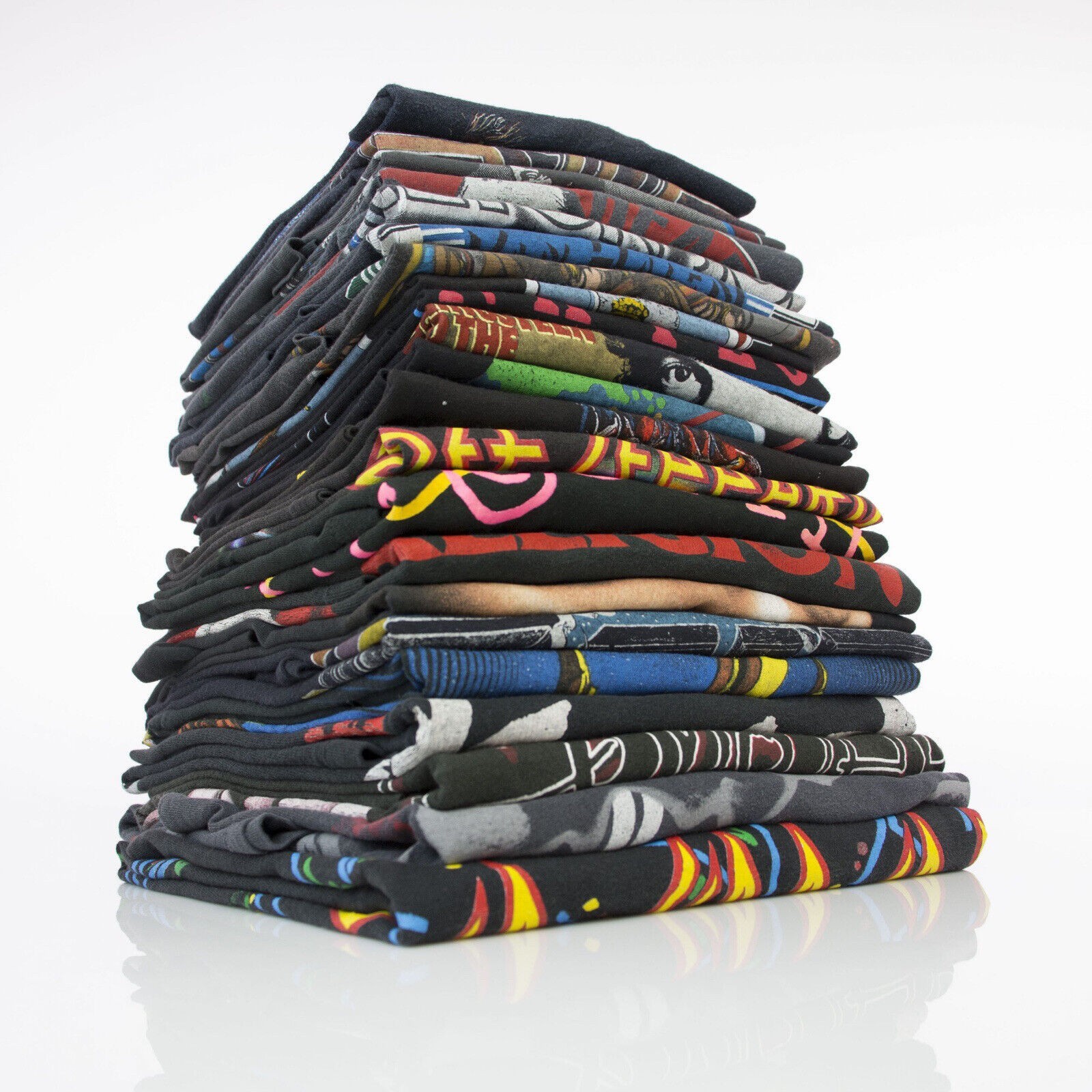Vintage Short Sleeve Mystery T-Shirt Package 80s 90s Y2K - Small Medium Large XL gallery