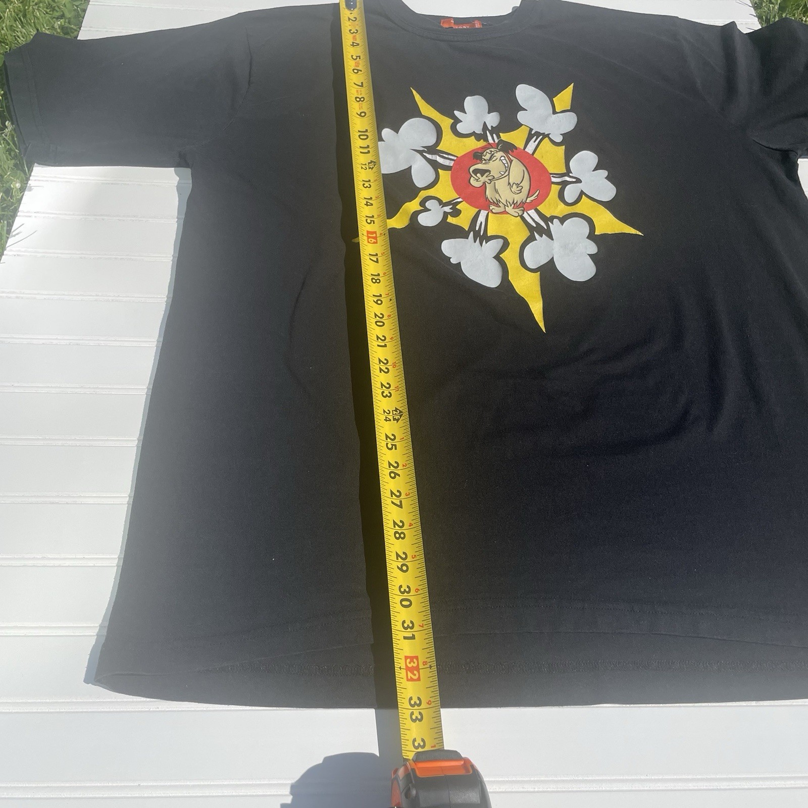 Vintage Iceberg Tasmanian Devil Graphic T-Shirt Black Men’s size XXXL gallery