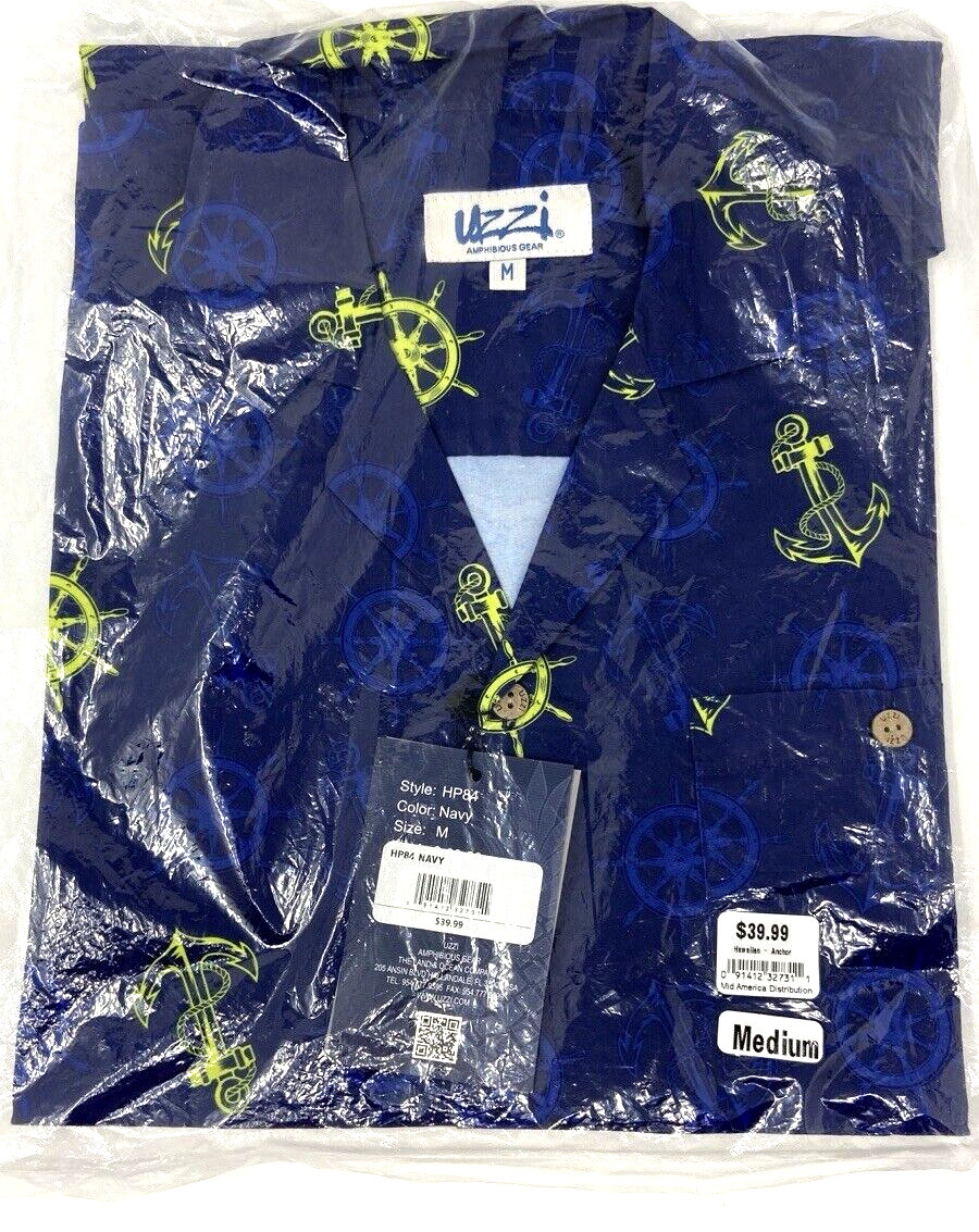 Hawaiian Shirt Men Women Button Down Short Sleeve Casual Collared Prints gallery