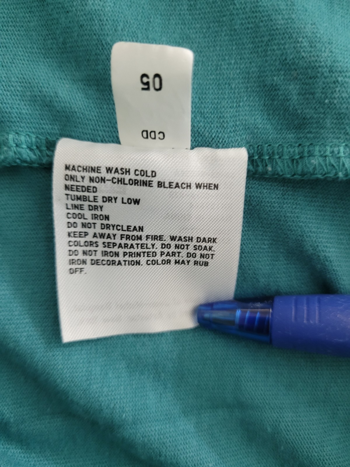 Uniqlo SPRZ NY x JEAN-MICHEL BASQUIAT Crown Pocket Aqua Blue T Shirt Large gallery
