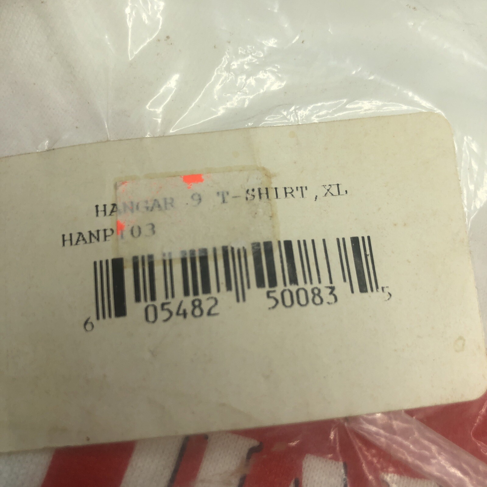 Vintage Hanger 9/Fruit Of The Loom T Shirt Size XL Graphic Front & Back gallery