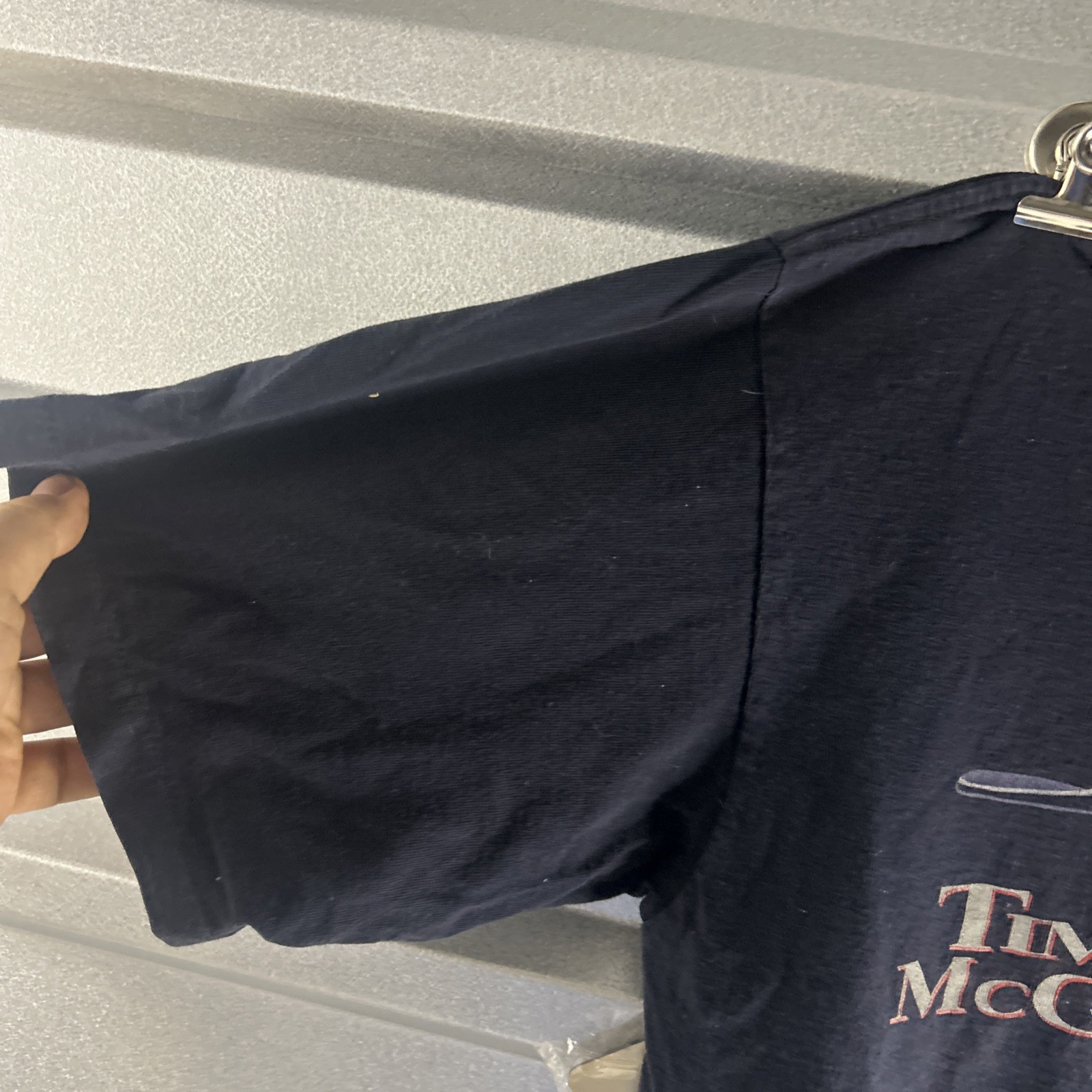 Tim McGraw Don't Take The Girl Black Single Stitch VTG T-Shirt Unknown Size gallery