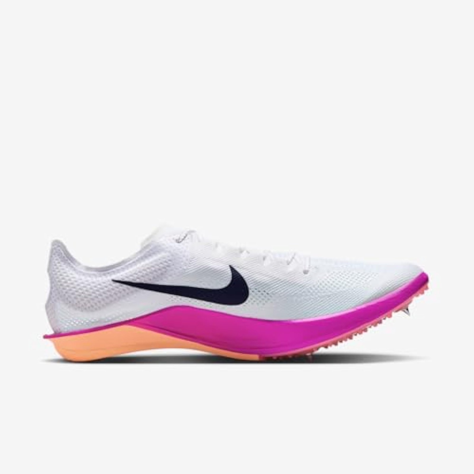 Nike Dragonfly 2 Track & Field Distance Spikes (White/Hyper Turquoise/Fire Pink/ gallery