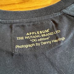 Applebum The Wutang Brand LTD “OG Edition” Photograph By Danny Hastings Medium