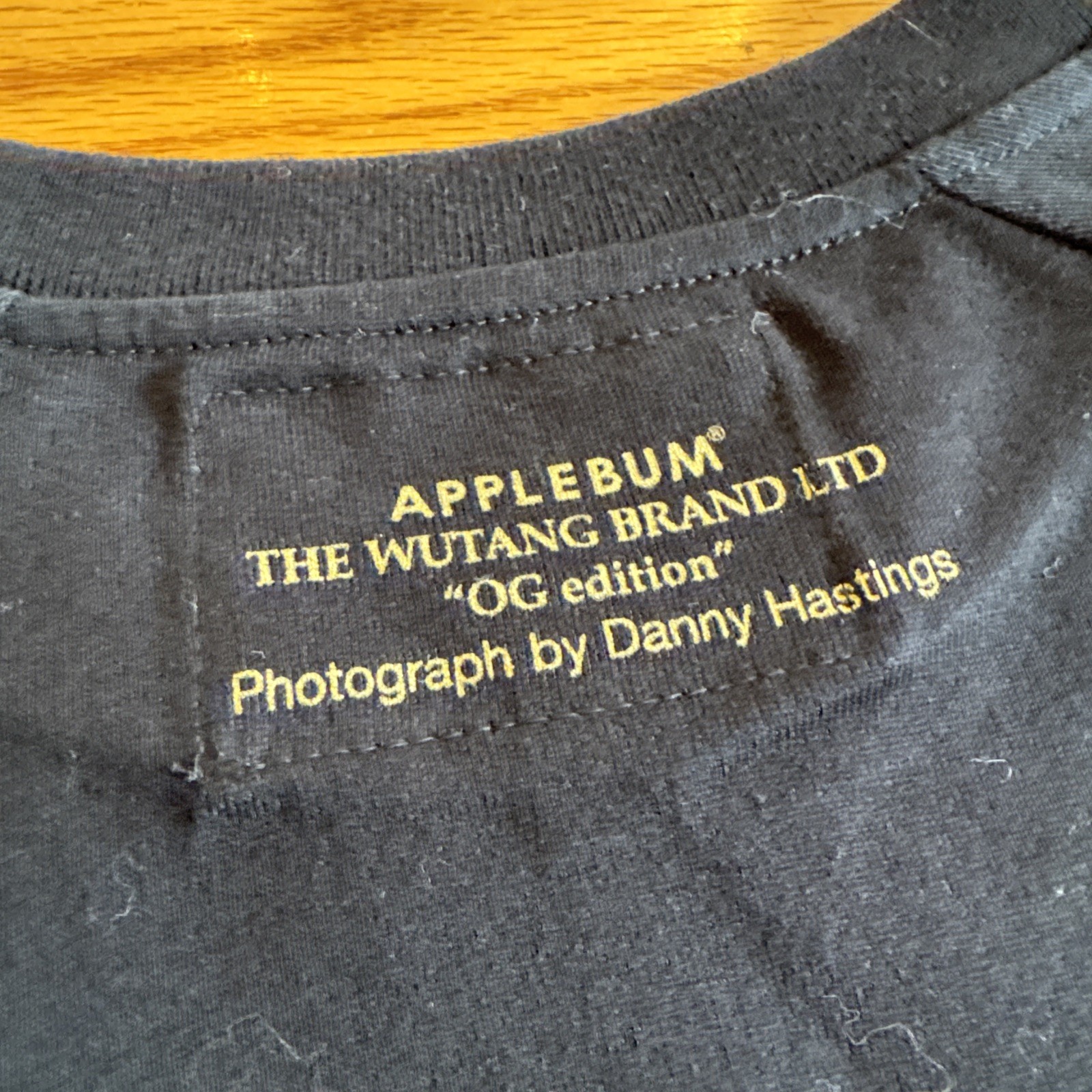Applebum The Wutang Brand LTD “OG Edition” Photograph By Danny Hastings Medium gallery