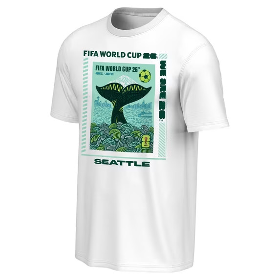 FIFA 2026 World Cup Host Cities T-Shirt Official! S, M, L, XL, 2XL gallery