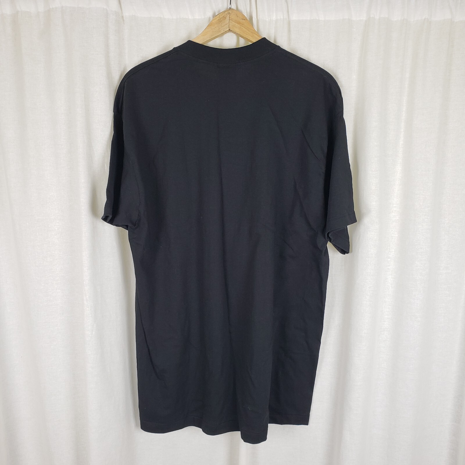 Vintage Wisconsin Timber Rattlers Majestic Baseball Black TShirt Mens XL 90s USA gallery