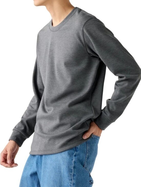 ​UNIQLO Heattech Ultra Warm Long Sleeve Crew Neck T-Shirt Size Medium