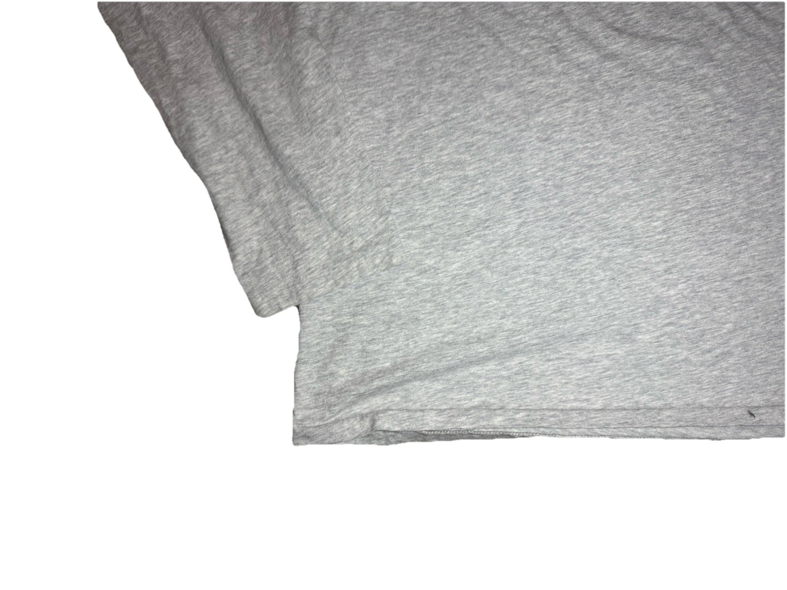 Polo Ralph Lauren Long Sleeve Tee Shirt Spellout Logo Embroidered Sz XL Gray gallery