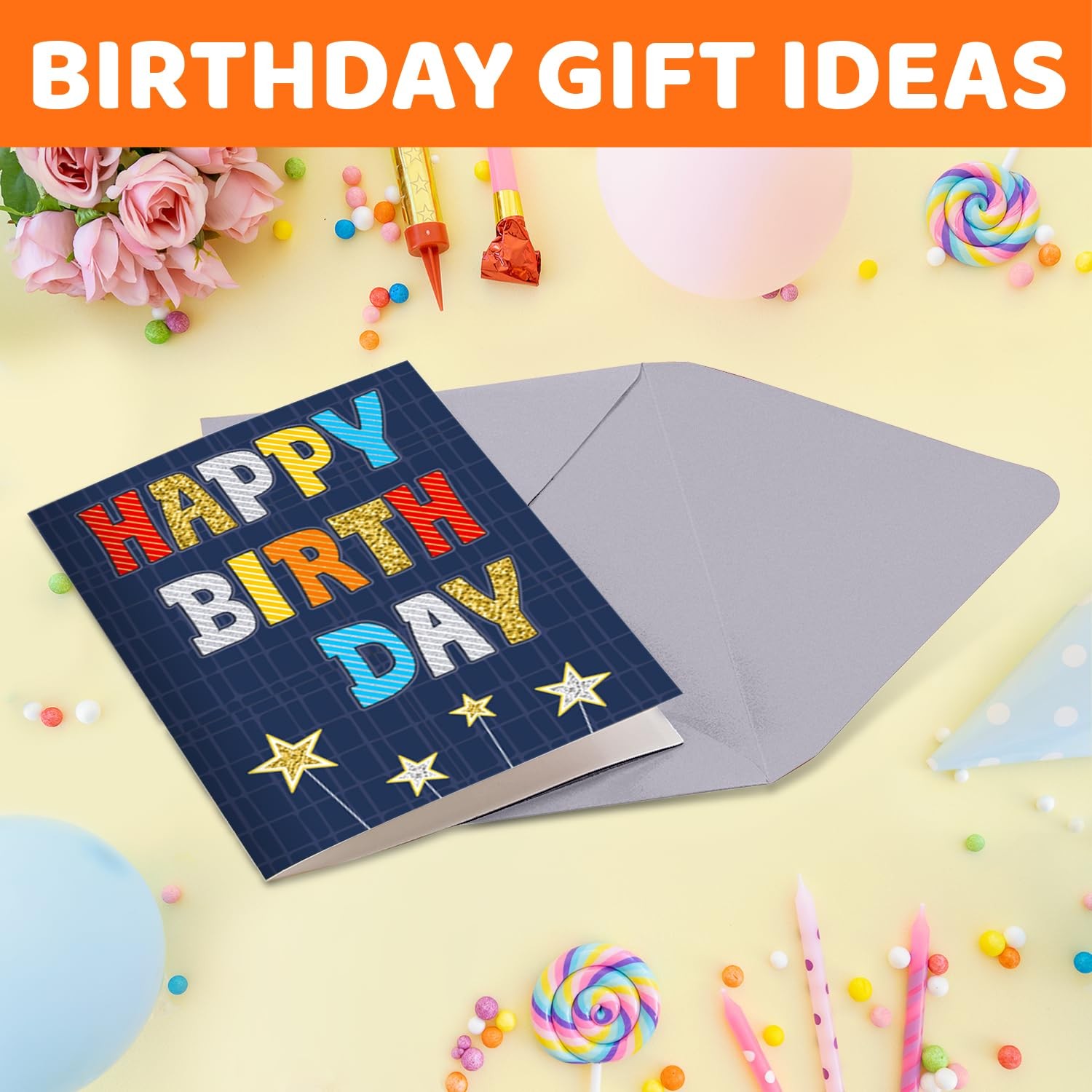 50th Birthday Gifts for Him - Her Socks for 50 Year Old Women Men Male, Happy... gallery