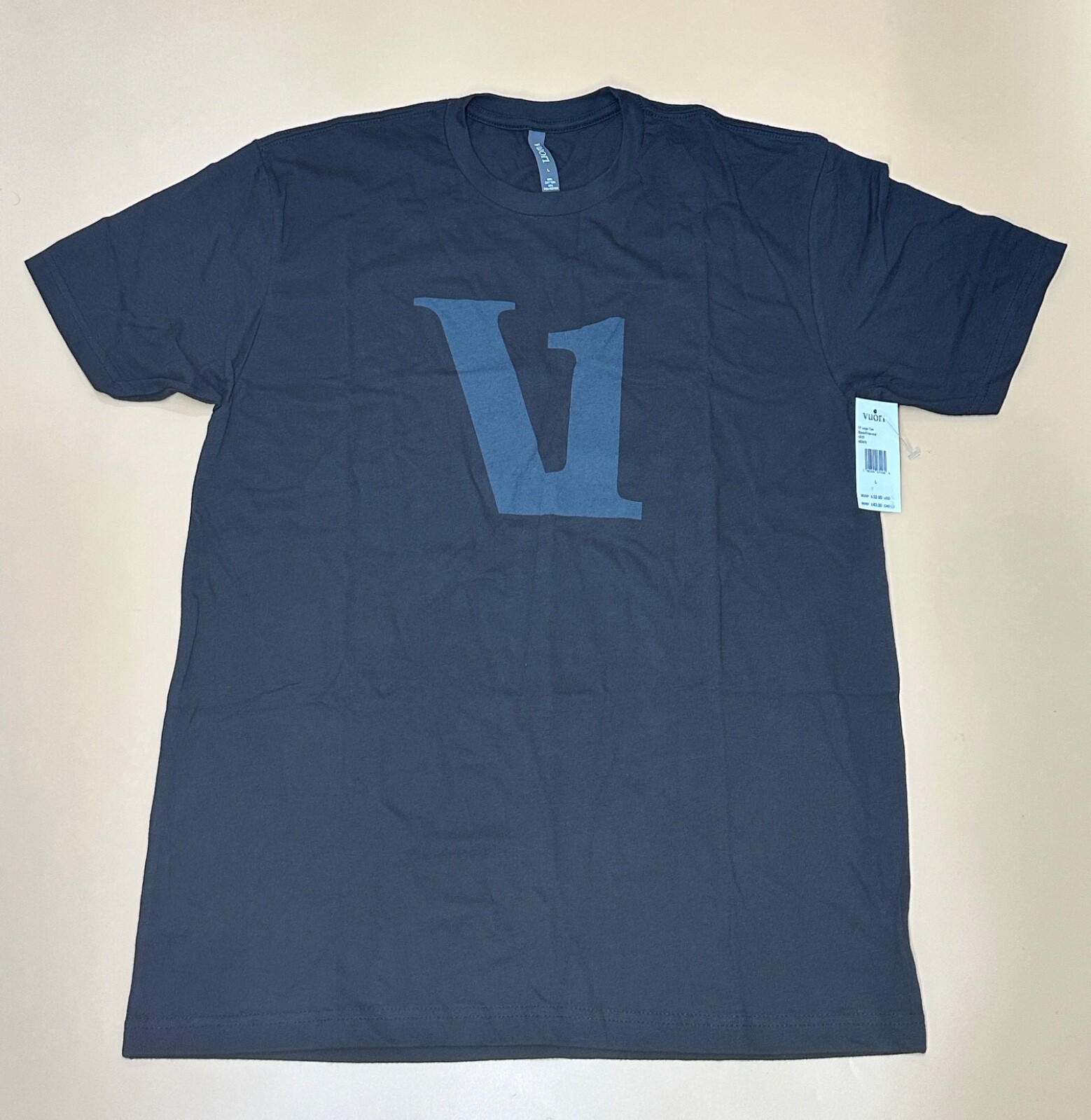 Vuori V1 Logo Men's Short Sleeve Crew Tee Shirt - Pick Size gallery