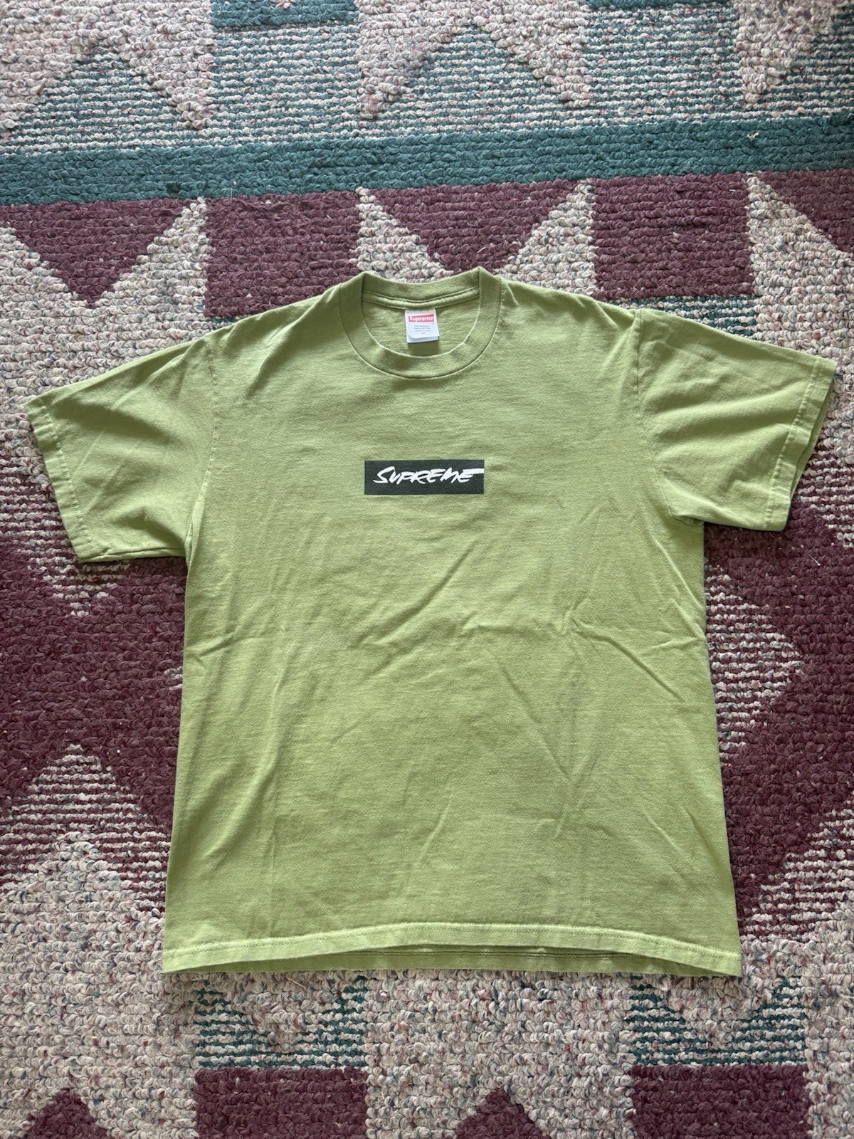 Supreme SS24 Futura Box Logo Tee Shirt You Was Raised Off Our Shíit Size Medium gallery