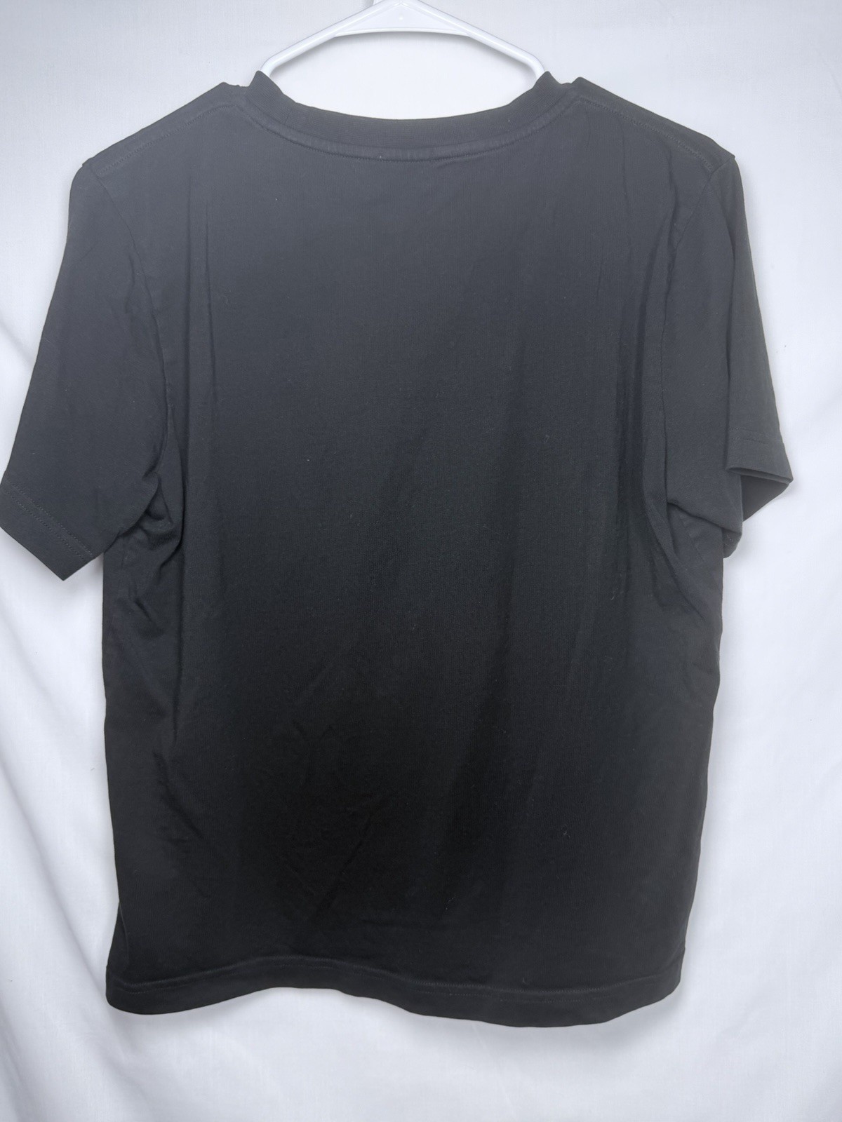 Son of a Tailor Supima Cotton T Shirt Mens Medium Black Crew Neck Short Sleeve gallery