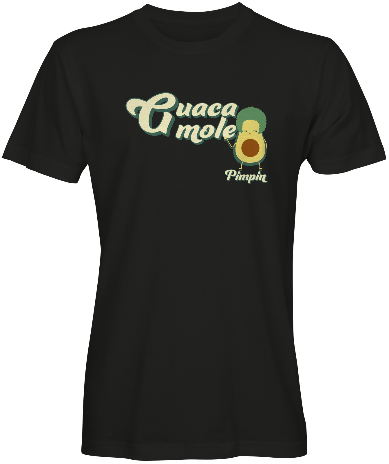 Guacamole Pimpin' T-Shirt gallery