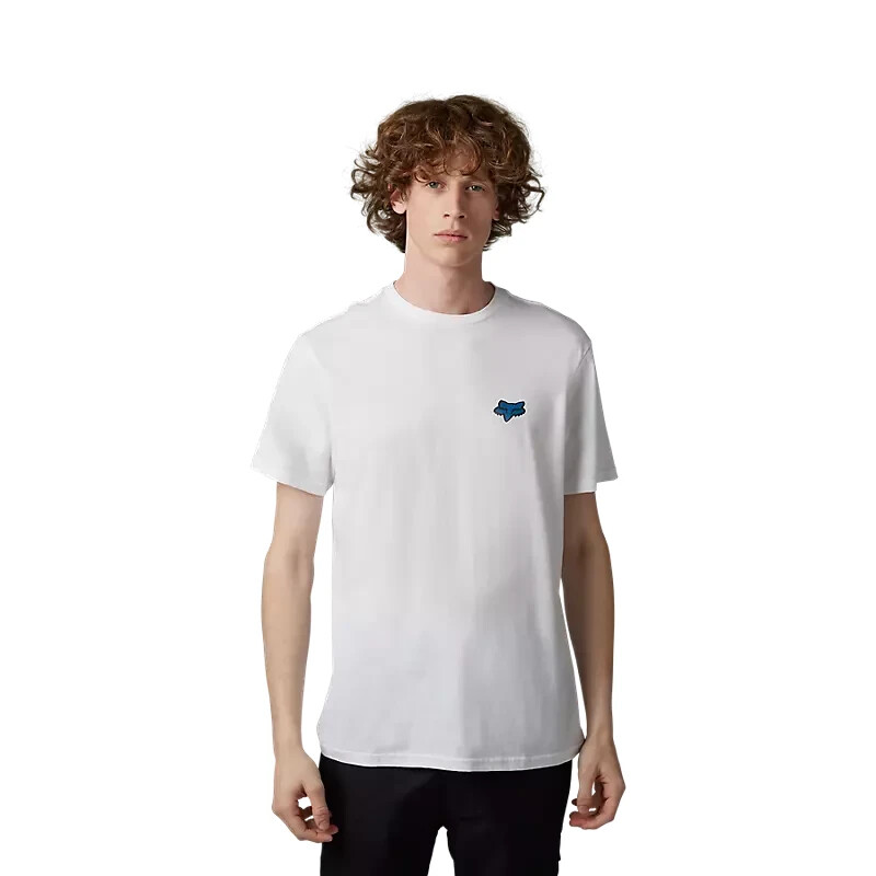 FOX RACING MORPHIC PREMIUM TEE OPTIC WHITE 2X-LARGE – 30539-190-2X